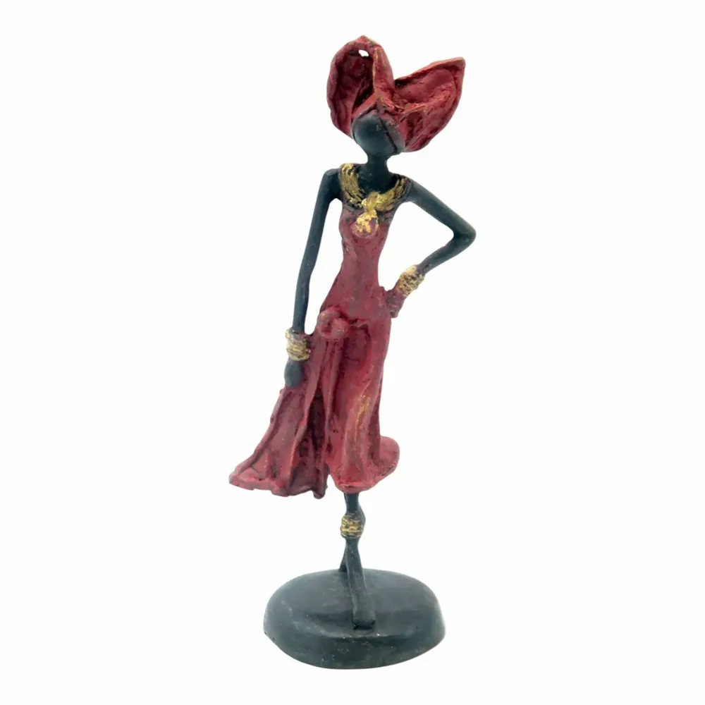 Gifts - Lost wax bronzes - 20 cm - LAFI BALA - BRONZES D'AFRIQUE
