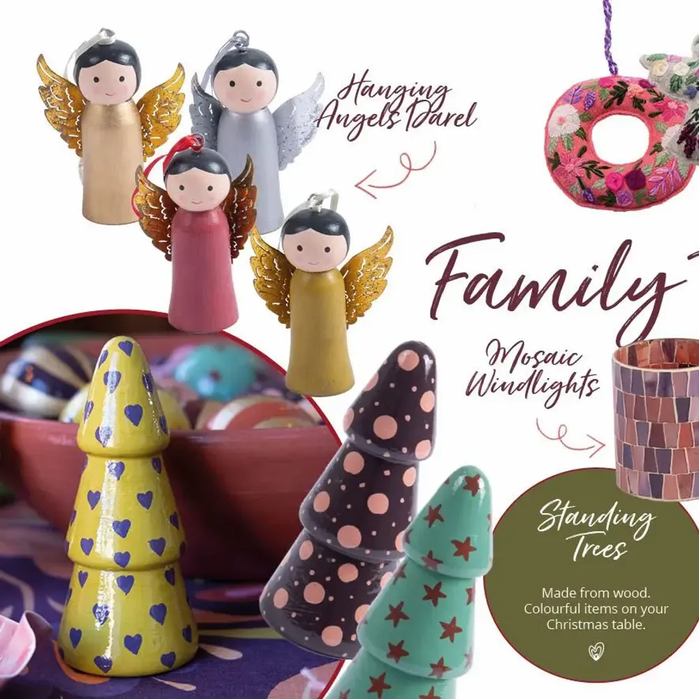 Decorative objects - Accessories / X-mas - IMBARRO HOME AND FASHION BV