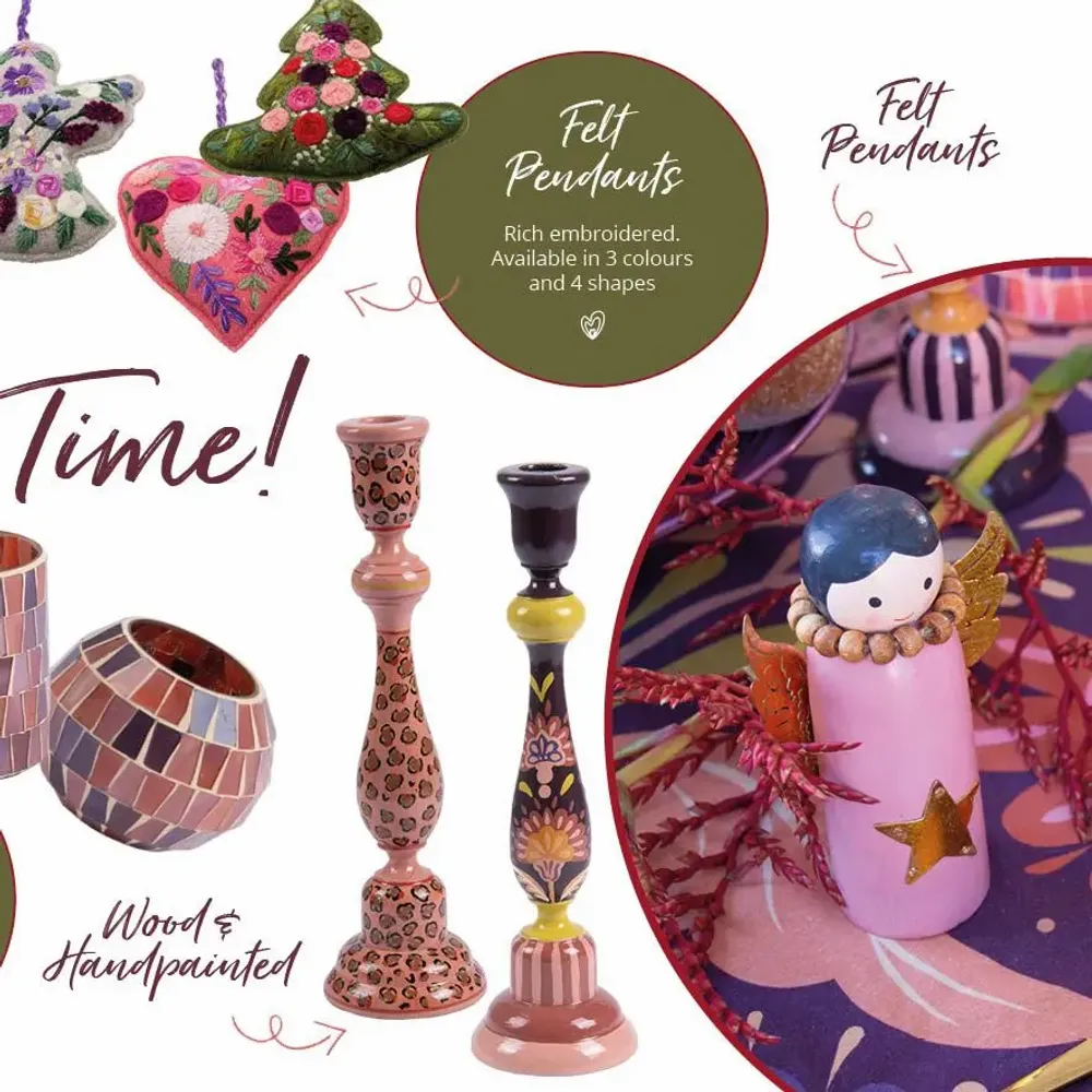 Decorative objects - Accessories / X-mas - IMBARRO HOME AND FASHION BV