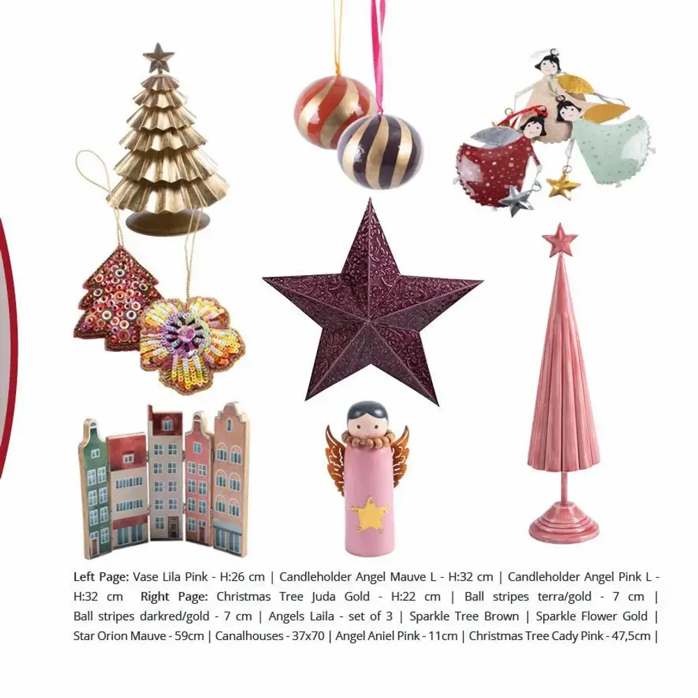 Decorative objects - Accessories / X-mas - IMBARRO HOME AND FASHION BV