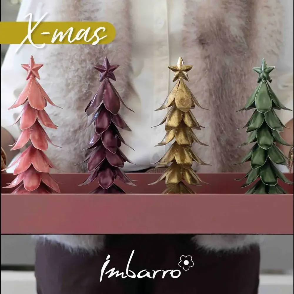 Decorative objects - Accessories / X-mas - IMBARRO HOME AND FASHION BV