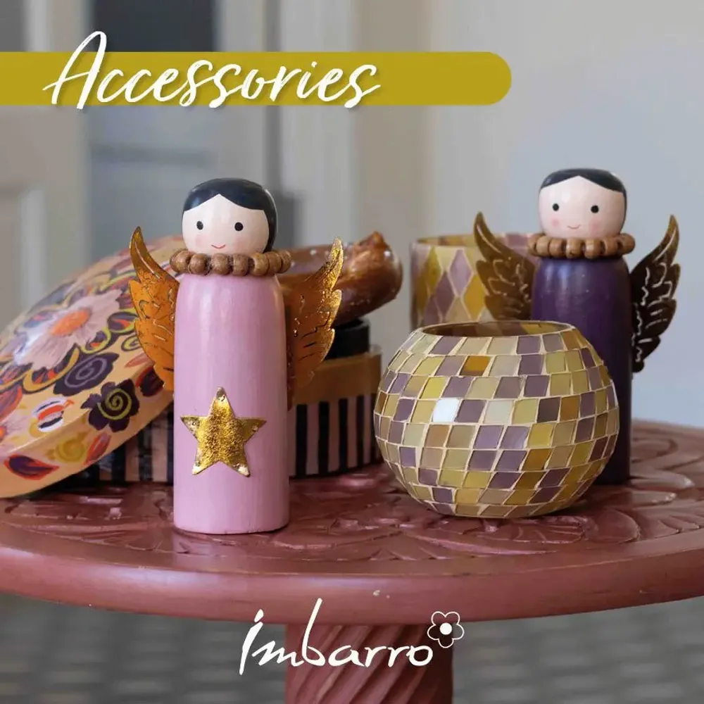 Decorative objects - Accessories / X-mas - IMBARRO HOME AND FASHION BV