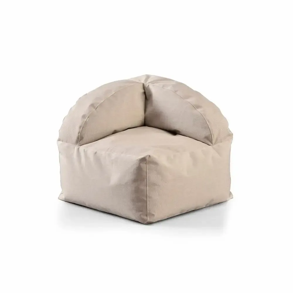 Outdoor fabrics - BEAN BAG PERLA - POUFOMANIA