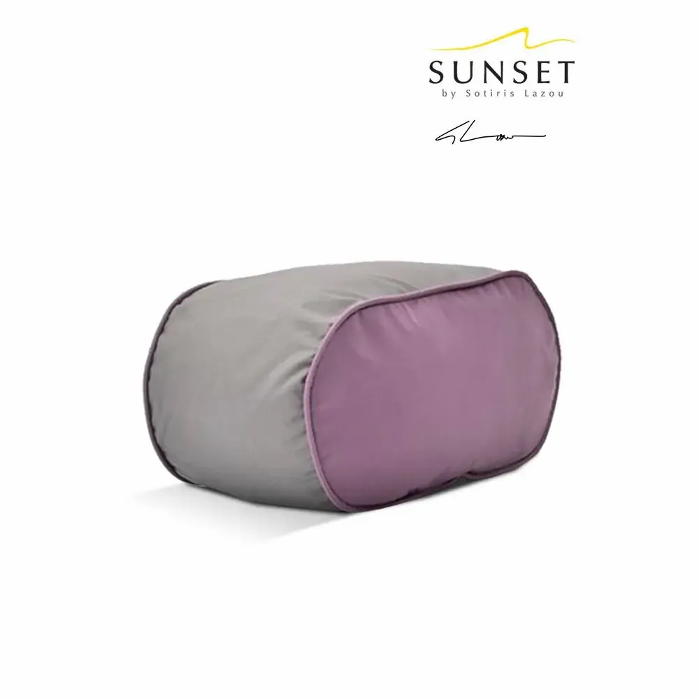 Garden textiles - BEAN BAG SUNSET STOOL - POUFOMANIA