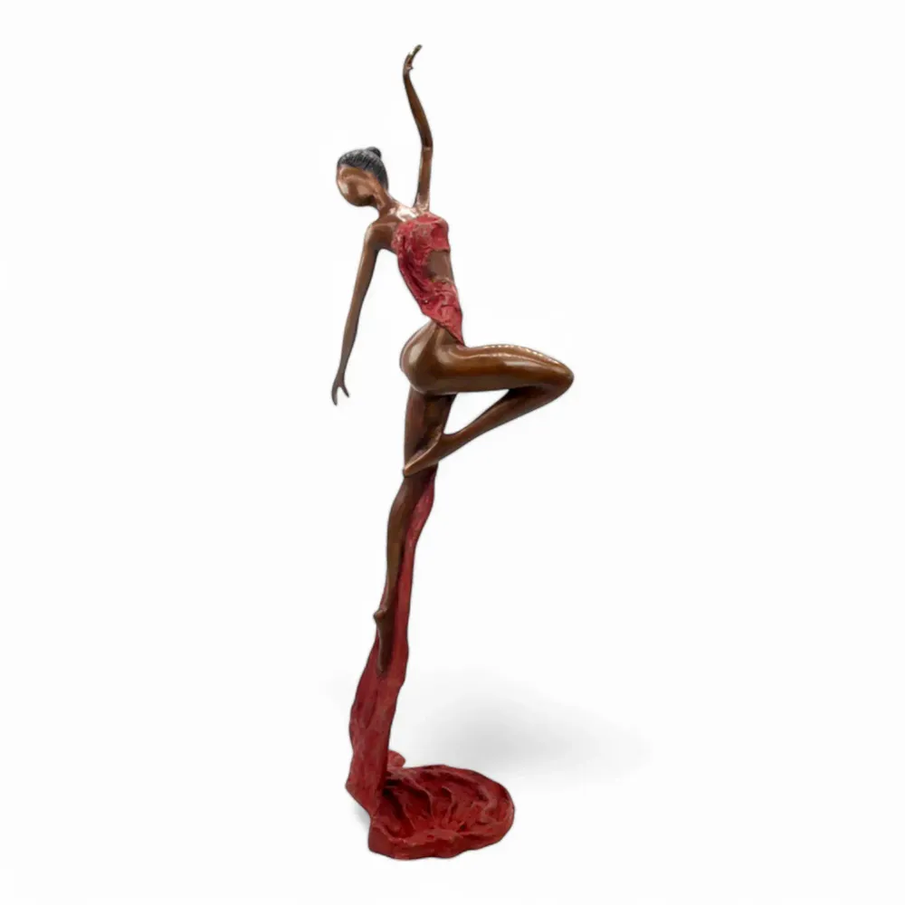 Unique pieces - Dancers - LAFI BALA - BRONZES D'AFRIQUE