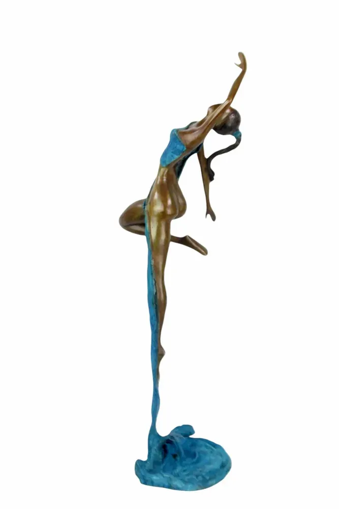 Unique pieces - Dancers - LAFI BALA - BRONZES D'AFRIQUE