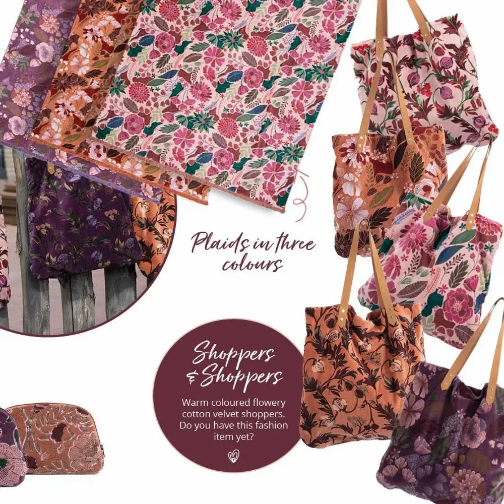 Design textile et surface - Cozy Feelings / Paradise - IMBARRO HOME AND FASHION BV