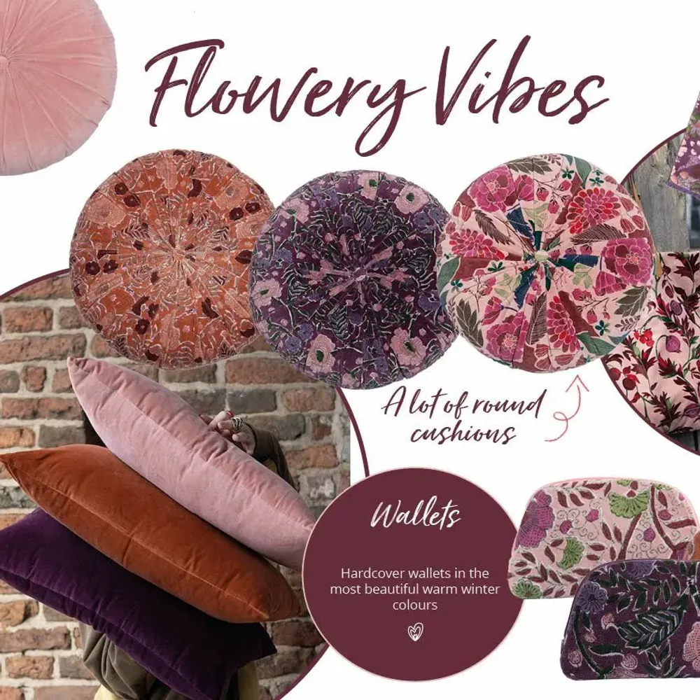Design textile et surface - Cozy Feelings / Paradise - IMBARRO HOME AND FASHION BV