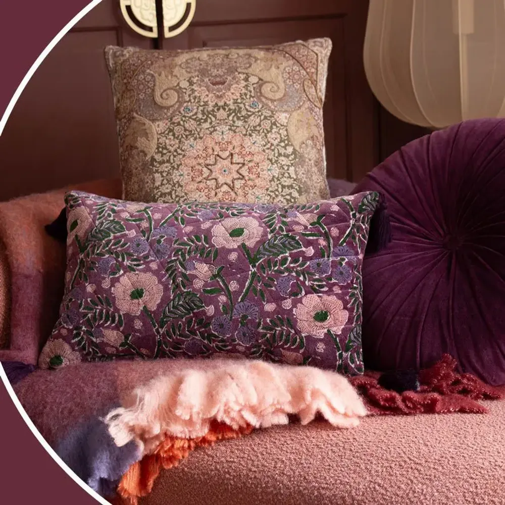Design textile et surface - Cozy Feelings / Paradise - IMBARRO HOME AND FASHION BV