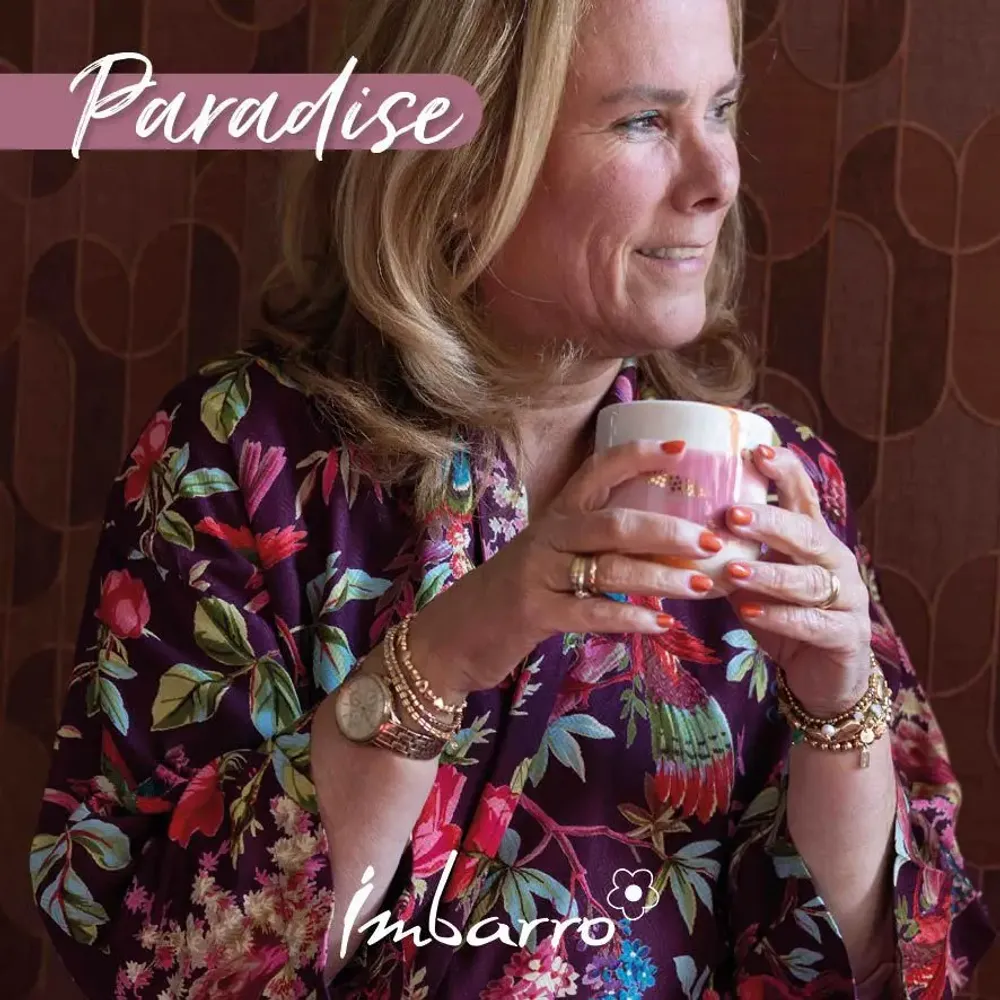 Design textile et surface - Cozy Feelings / Paradise - IMBARRO HOME AND FASHION BV