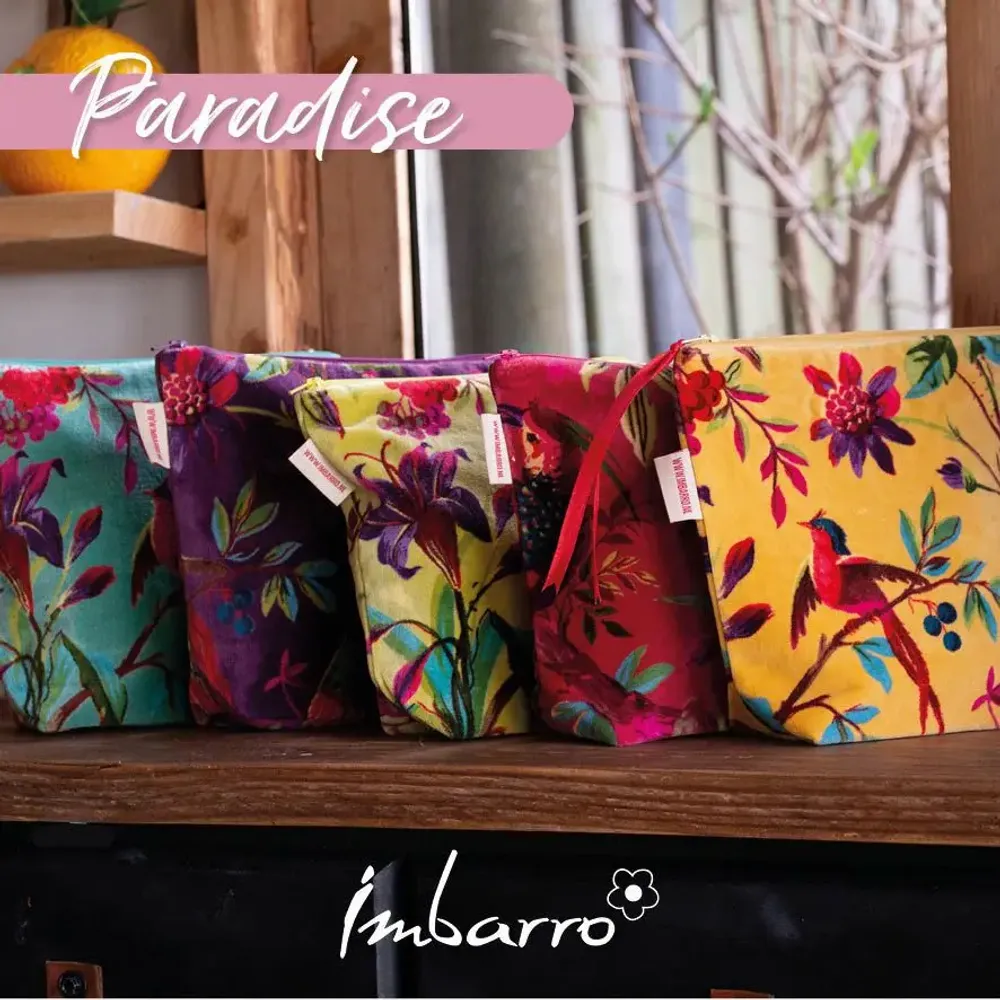 Design textile et surface - Cozy Feelings / Paradise - IMBARRO HOME AND FASHION BV