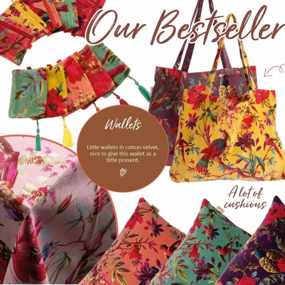 Design textile et surface - Cozy Feelings / Paradise - IMBARRO HOME AND FASHION BV