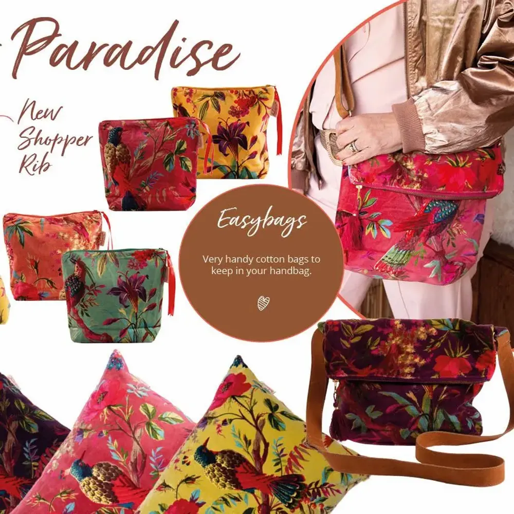 Design textile et surface - Cozy Feelings / Paradise - IMBARRO HOME AND FASHION BV