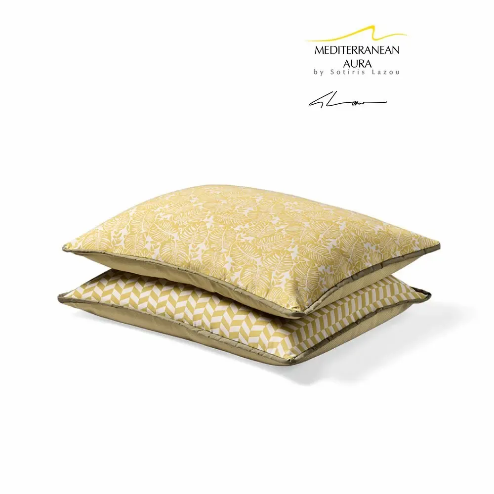 Tissus d'extérieur - MEDITERRANEAN AURA STOOL - POUFOMANIA