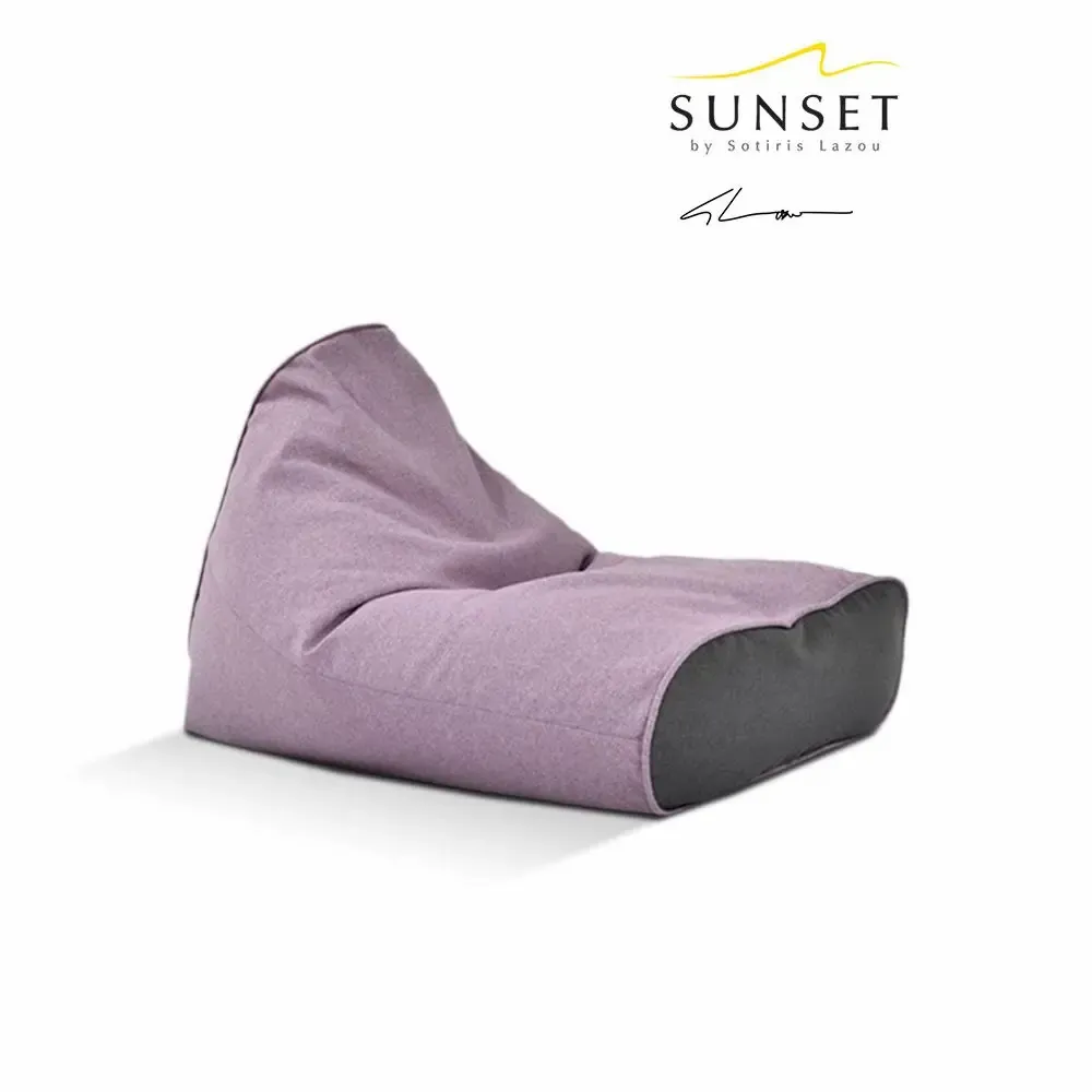 Garden textiles - BEAN BAG SUNSET - POUFOMANIA