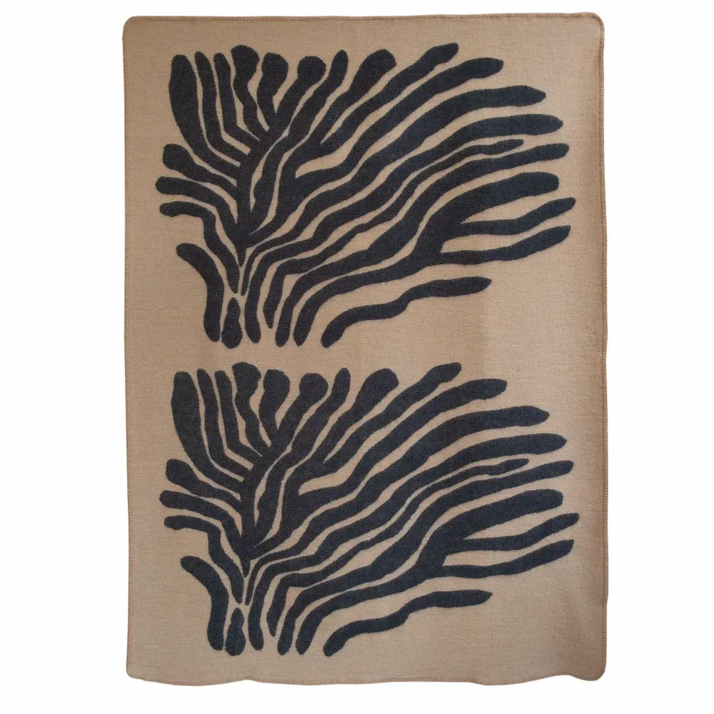 Cushions - Plaids made from lambs wool, linen, and recycled cotton - BRITA SWEDEN