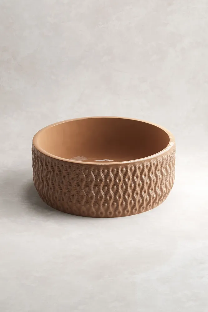 Spa - Lavabo 'BEEHIVE' - Évier imprimé en céramique 3D - KERAMIK