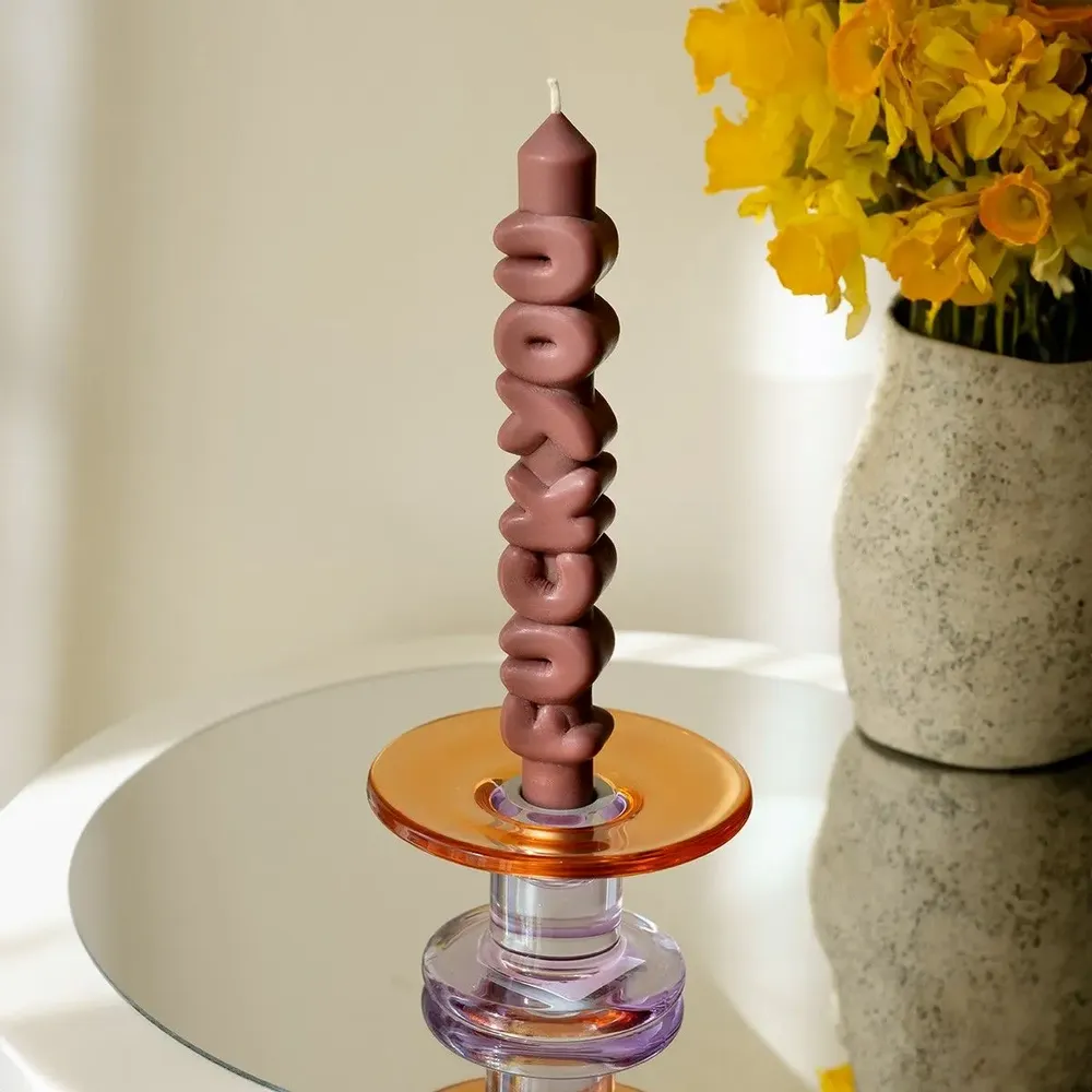Bougeoirs et photophores - Bougie conique 3D - CANDLEHAND