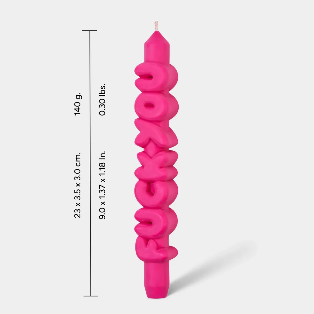 Bougeoirs et photophores - Bougie conique 3D - CANDLEHAND
