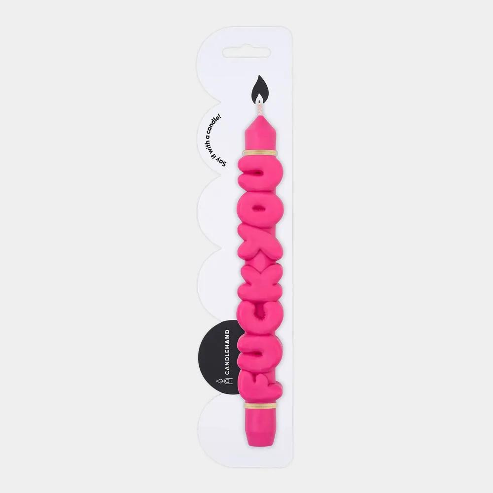 Bougeoirs et photophores - Bougie conique 3D - CANDLEHAND