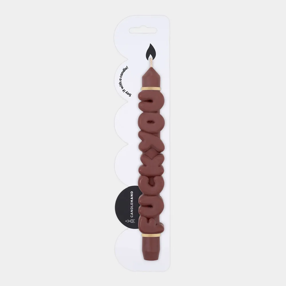 Bougeoirs et photophores - Bougie conique 3D - CANDLEHAND
