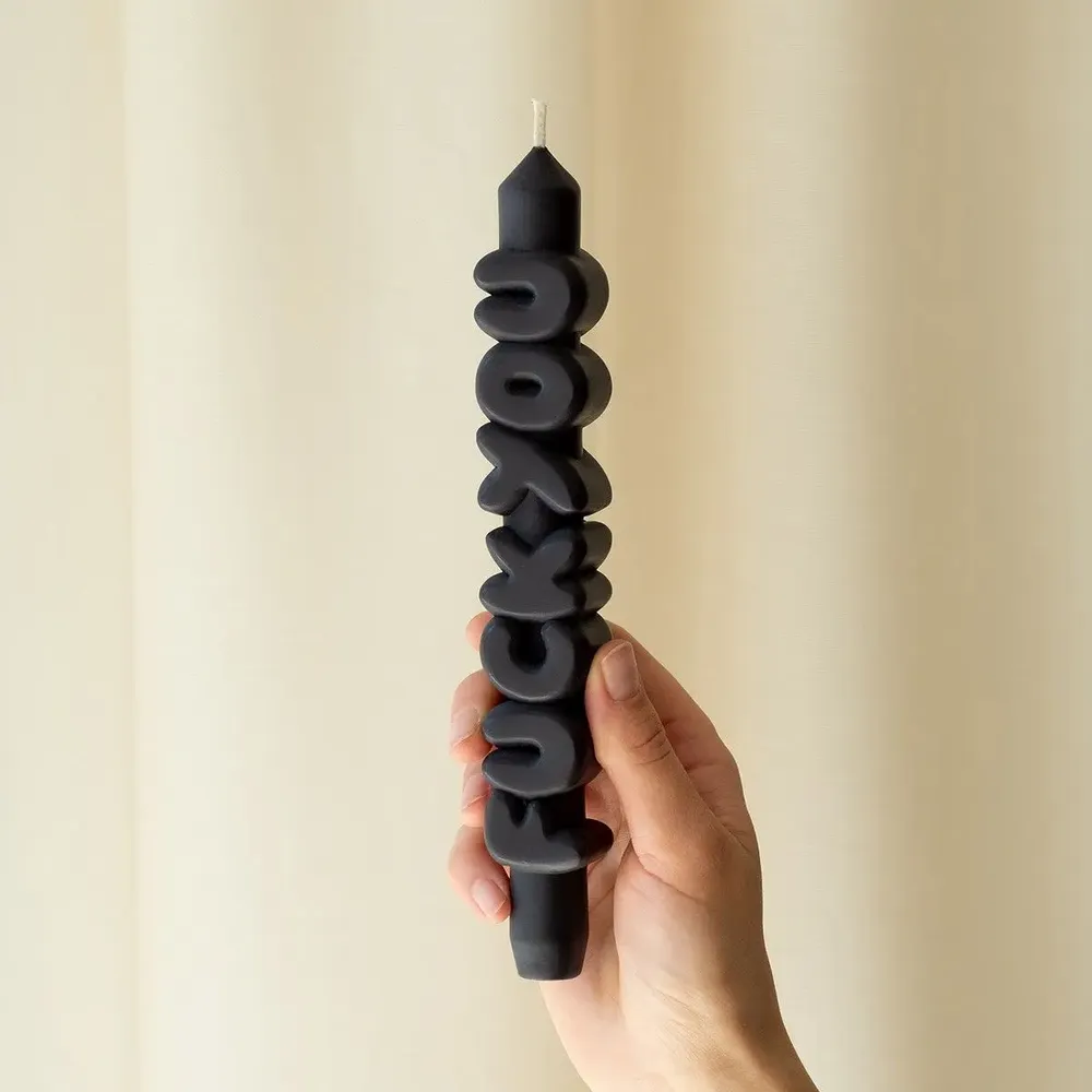 Bougeoirs et photophores - Bougie conique 3D - CANDLEHAND
