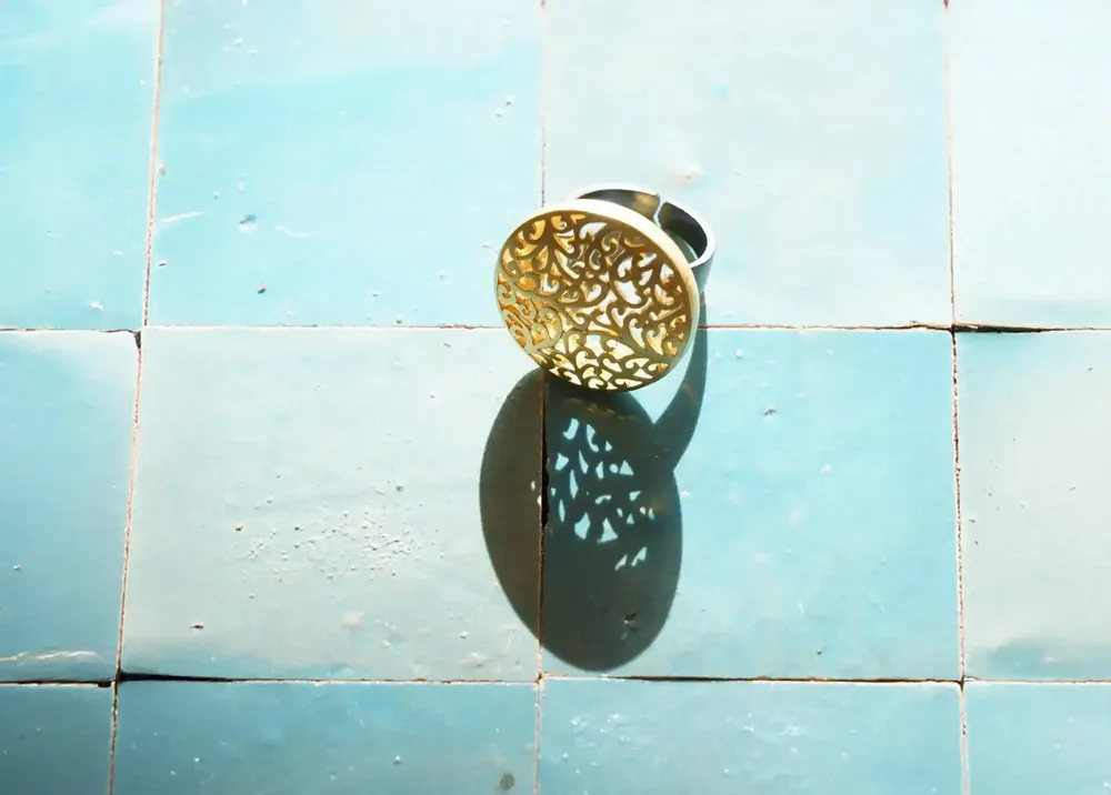 Jewelry - RING\" SECRET GARDEN\” - ARKEOS COLLECTION - KARAWAN AUTHENTIC