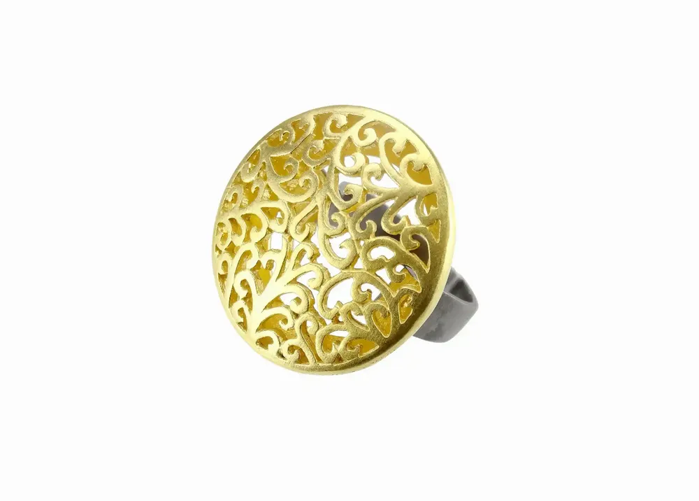 Jewelry - RING\" SECRET GARDEN\” - ARKEOS COLLECTION - KARAWAN AUTHENTIC