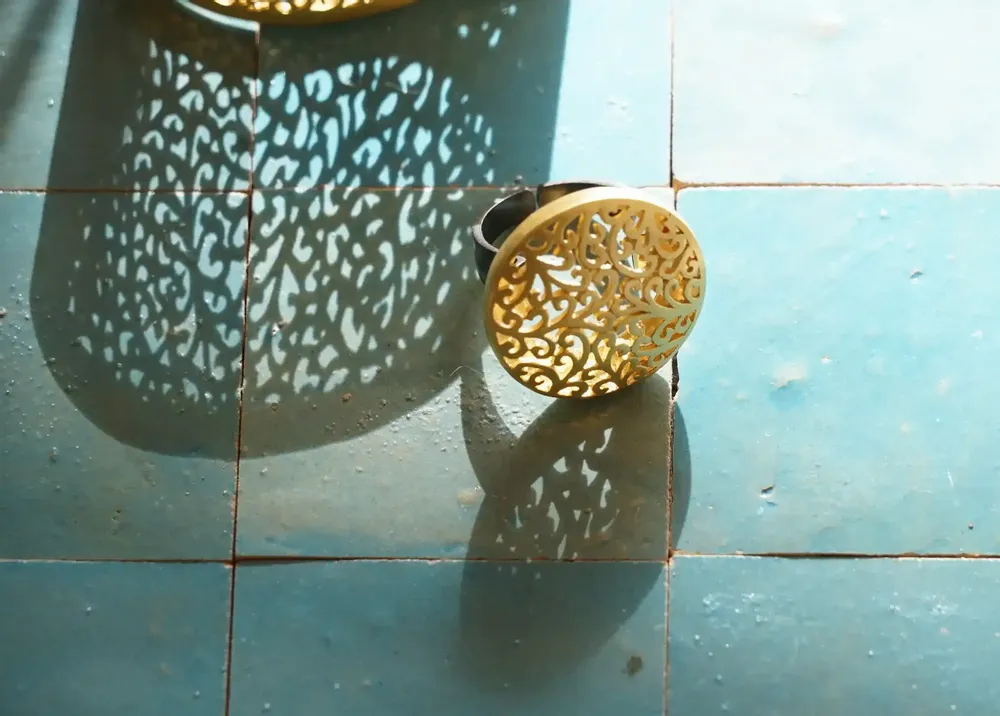 Jewelry - RING\" SECRET GARDEN\” - ARKEOS COLLECTION - KARAWAN AUTHENTIC