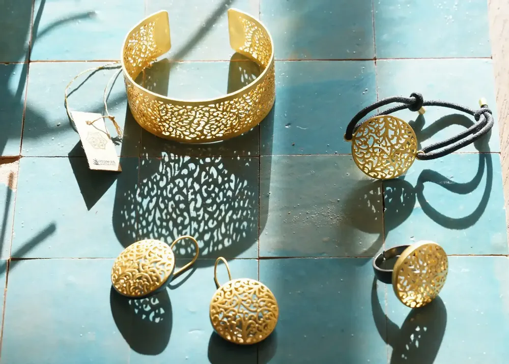 Jewelry - RING\" SECRET GARDEN\” - ARKEOS COLLECTION - KARAWAN AUTHENTIC