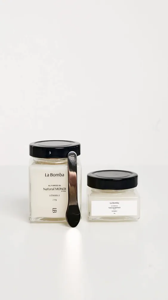 Cosmétiques - Natural Monoi Vitamine E - LA BOMBA