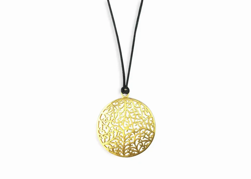 Bijoux - PENDENTIF JARDIN SECRET - COLLECTION ARKEOS - KARAWAN AUTHENTIC