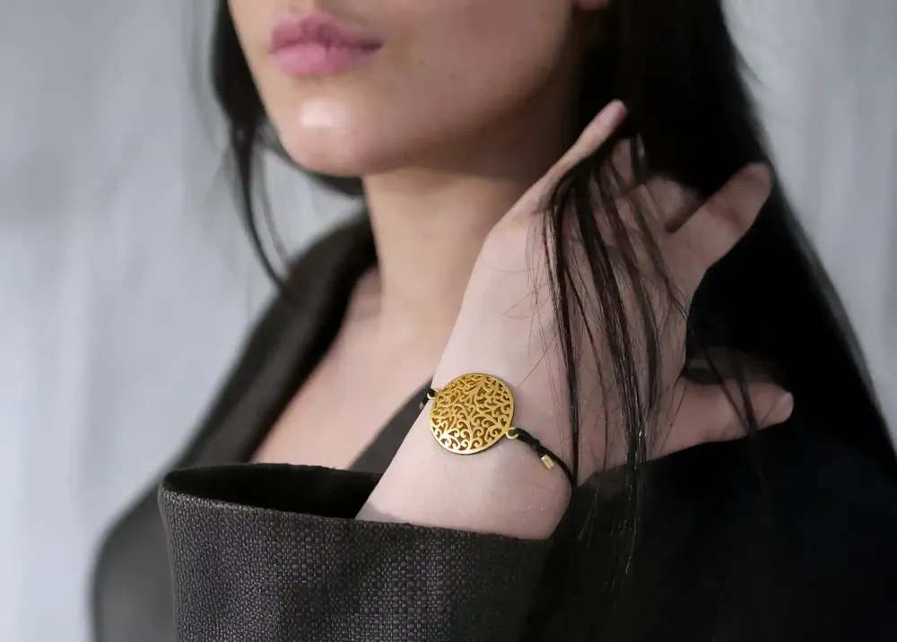 Bracelets - BRACELET "JARDIN SECRET" - COLLECTION ARKEOS - KARAWAN AUTHENTIC
