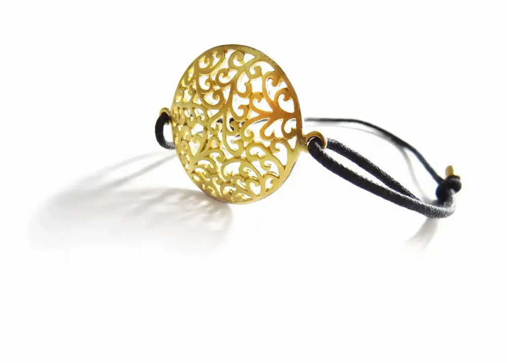 Bracelets - BRACELET "JARDIN SECRET" - COLLECTION ARKEOS - KARAWAN AUTHENTIC