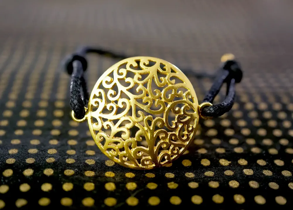 Bracelets - BRACELET "JARDIN SECRET" - COLLECTION ARKEOS - KARAWAN AUTHENTIC