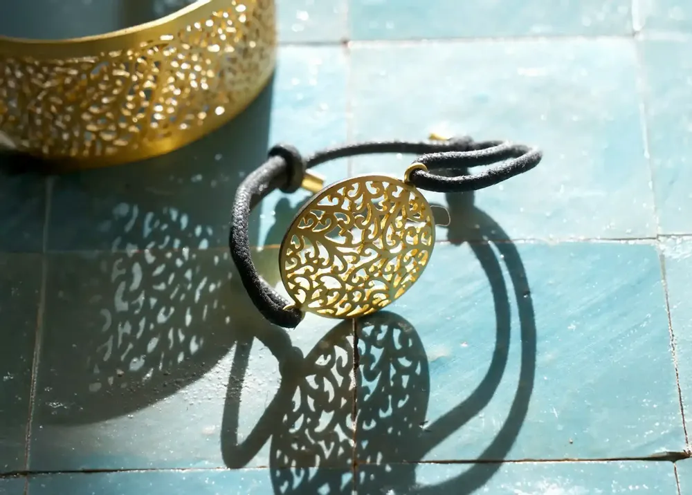 Bracelets - BRACELET "JARDIN SECRET" - COLLECTION ARKEOS - KARAWAN AUTHENTIC