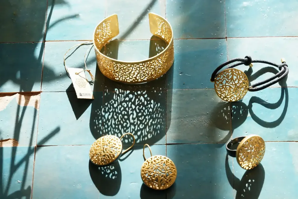 Bracelets - BRACELET "JARDIN SECRET" - COLLECTION ARKEOS - KARAWAN AUTHENTIC