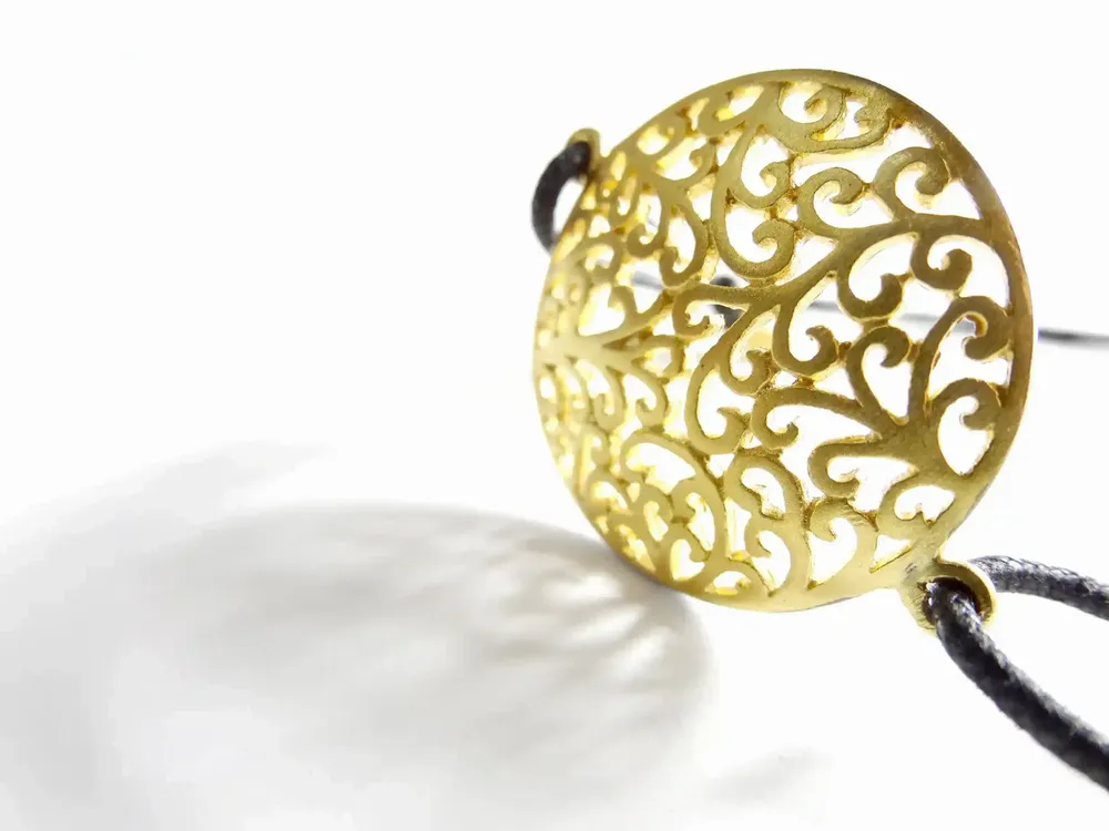 Bracelets - BRACELET "JARDIN SECRET" - COLLECTION ARKEOS - KARAWAN AUTHENTIC