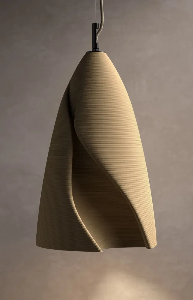 Hanging lights - FLUME ceramic pendant light - KERAMIK