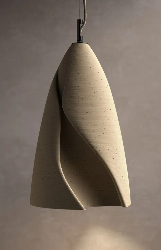 Hanging lights - FLUME ceramic pendant light - KERAMIK