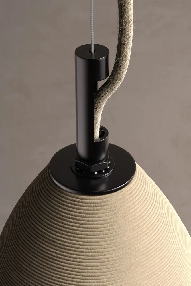 Hanging lights - FLUME ceramic pendant light - KERAMIK