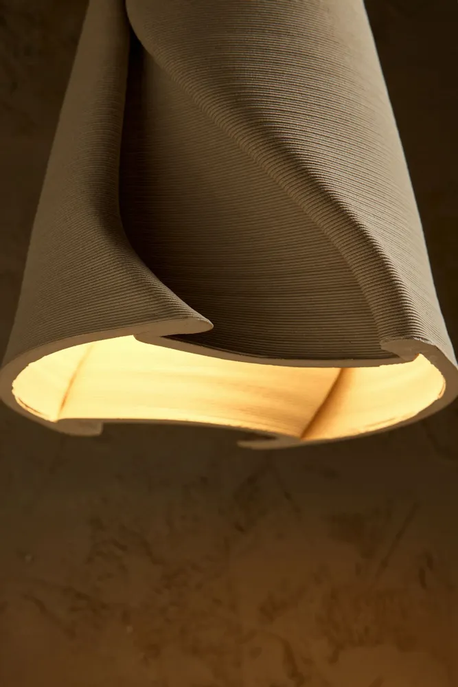 Hanging lights - FLUME ceramic pendant light - KERAMIK