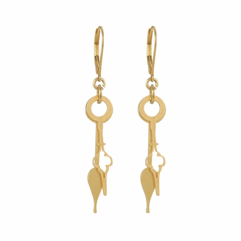 Jewelry - Earrings "Amoureuses" - MARIE LOUISE ORLACH