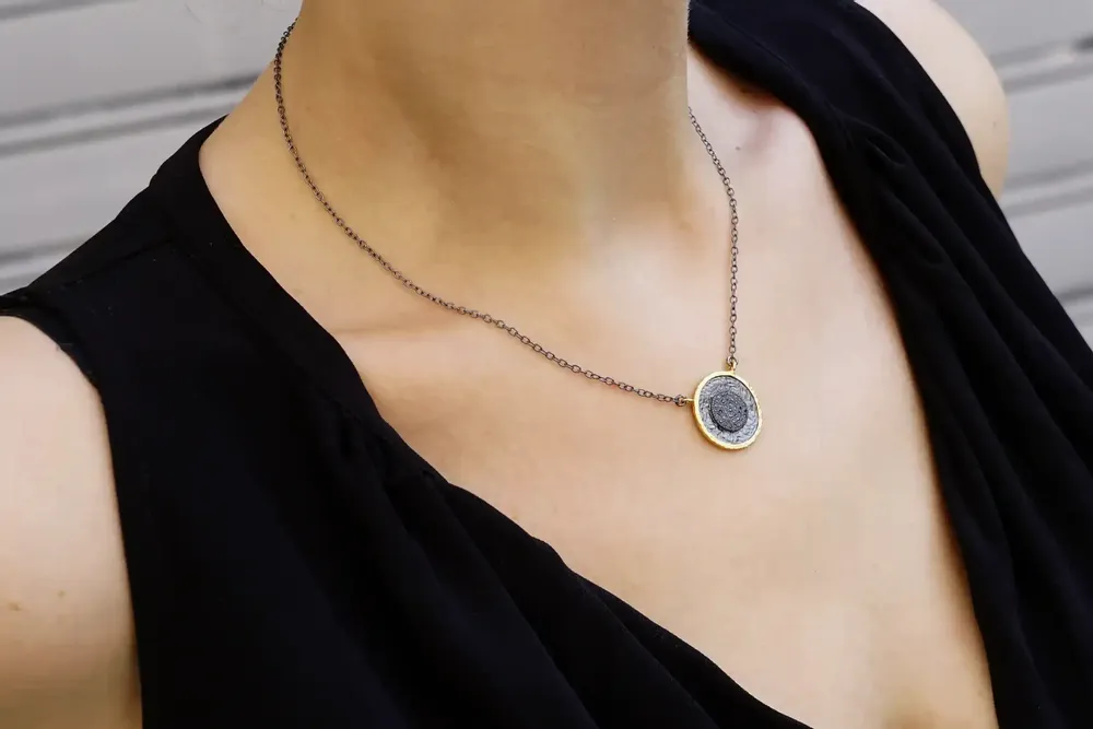 Bijoux - PENDENTIF "NUIT DES TEMPS" - COLLECTION ARKEOS - KARAWAN AUTHENTIC