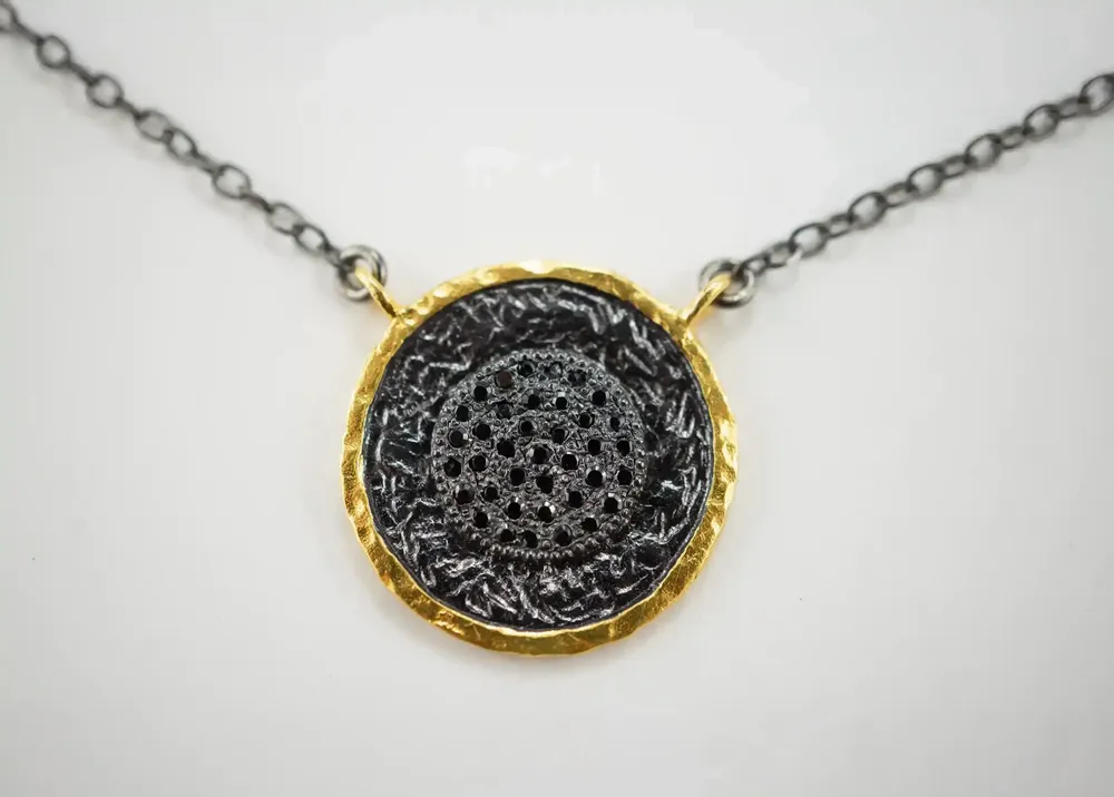 Bijoux - PENDENTIF "NUIT DES TEMPS" - COLLECTION ARKEOS - KARAWAN AUTHENTIC