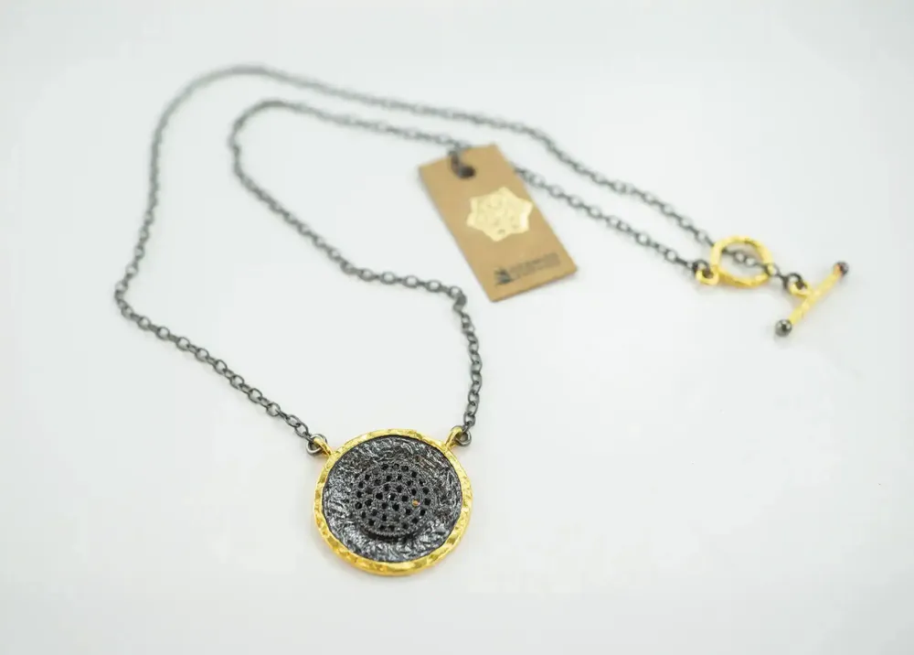 Bijoux - PENDENTIF "NUIT DES TEMPS" - COLLECTION ARKEOS - KARAWAN AUTHENTIC