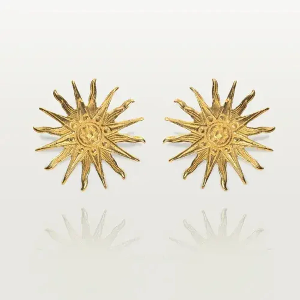Jewelry - Earrings "Premices" - MARIE LOUISE ORLACH