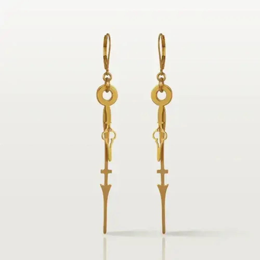 Jewelry - Earrings "La plus-que-parfaite" - MARIE LOUISE ORLACH