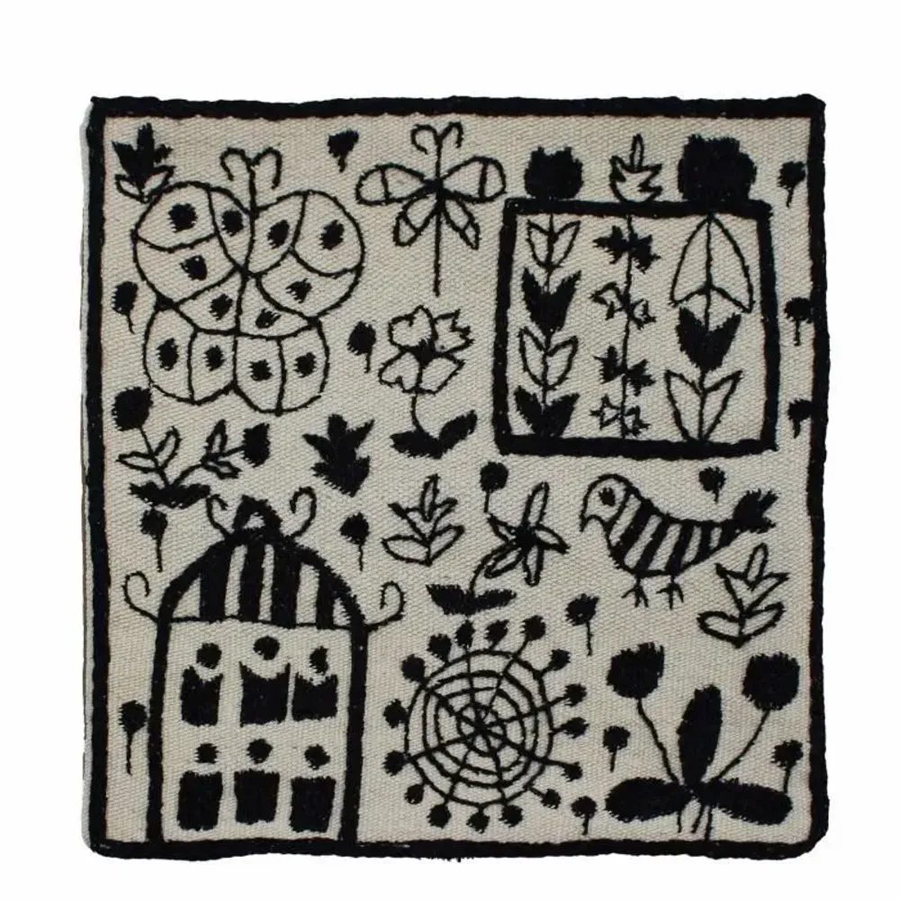 Objets de décoration - Kilims, tapis, coussins, tabourets - ORNATE