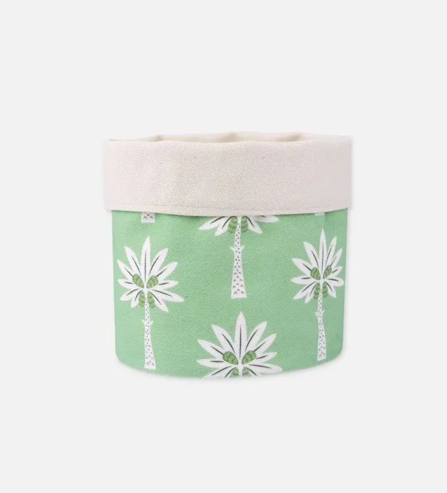 Fabrics - “Palm Garden” – A Tropical Memory of Palermo - ELENA SCARLATA STUDIO